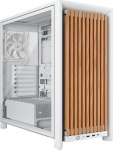 Corsair FRAME 4000D RS Wood PC-Geh&auml;use, Midi Tower, E-ATX &ndash; Holz, wei&szlig;