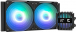 Zalman CPU cooler ALPHA2 V2 A24 240 mm CPU Liquid Cooler czarne