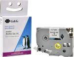G&G Label tape compatible with Brother TZe-141