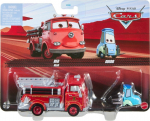 Mattel Disney: Pixar Cars Vehicles - Pack Of 2 &ndash; Cars Dc Cla Red And Guido (JKW74)