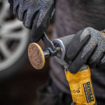 Dewalt grinder DEWALT STRAIGHT GRINDER 18V DCG421N BL ANGLED