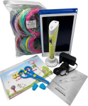 Riff 3D printing pen 7in1 5m x 20 Colors Yellow RF-3DPEN-7IN1-YE