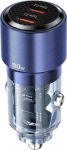 Qualo QTLS-AC-A-90 Car charger 2x USB-C / 90W