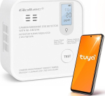 Qoltec Carbon monoxide detector (czadu) | detector CO | TUYA | Wi-Fi | LED