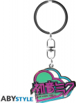 Abysse: Hatsune Miku - Heart Metal Keychain (ABYKEY537)