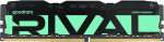 Goodram *DDR4 Rival Radiant 32GB (2*16)/3200 CL16 Green memory module 2 x 16 GB 3200 MT/s 288-pin DIMM