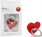 Vega PHONE HOLDER HEART RACK RED UNIVERSAL VEGA NA HAND RING HOLDER>