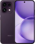OPPO Reno16 F 5G (CPH2859) | Purple Black | 6.57 " | AMOLED | 2372 x 1080 pixels | Mediatek | Dimensity 7300 Energy | Internal RAM 8 GB | 256 GB | Dual SIM | 5G | Main camera resolution 50+50+8 MP | Secondary camera resolution 50 MP | Android | 16