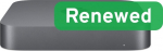 Apple Renewed | Grade B | Mac mini A1993 | Intel Core i7 | i7-8700B | 32 GB | 512 GB | Intel UHD Graphics 630