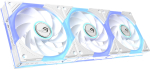 ASUS L&Uuml;FTER ROG EURUX GR120 FAN ARGB REVERSE White 3IN1