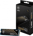 SSD|MSI|300xTBW rating|MTBF 1500000 h|Read speed 3600 MB/s|Write speed 3100 MB/s|NVMe Yes|PCI Express 4.0|M.2|1000 GB|SPATIUM M452|S78-440L970-P83