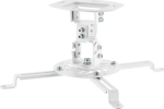 Wentronic Projector Ceiling Mount (M), white - max. 13.5 kg