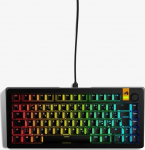 Glorious GMMK 3 HE 75% Gaming-Tastatur, Fox HE Switches - ISO Nordic (ND), schwarz