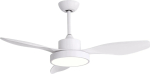 Extralink Aero Breeze 47 Smart WiFi, ceiling fan, white, app, 119cm