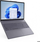 LENOVO IDEAPAD SLIM 3 RYZEN 5 150/15.3" WUXGA (1920X1200) IPS 300NITS ANTI-GLARE, 45% NTSC, 60HZ/16GB/512GB SSD/AMD RADEON 660M/SD CARD READER/W11H/ENG (LUNA GREY) (NO POWER ADAPTER)