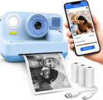 Children's digital camera with printer Denver KPC-1374BTBU 2.4 niebieski