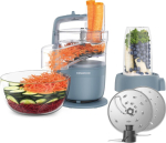 Kenwood Electronics Kenwood FDP23.380GY MultiPro GO Blend food processor, storm blue