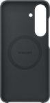 Samsung S26 FE Silicone Magnet Case suojakuori, black