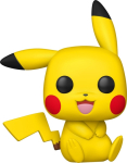 Funko Pop! Jumbo: Pokemon - Pikachu (Sitting) #1268 Vinyl Figure (10")