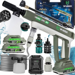 Wuber Myjka ciśnieniowa aku 300 l/h 20V W04322WUBER