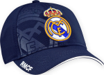 Project Rogers Real Madrid CF Official Cap &ndash; Navy Embroidered Crest &ndash; Size U (RM3GO12)
