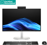 RENEW SILVER HP EliteStudio 8 G1i AIO All-in-One 24 - Ultra 7-265, 32GB, 1TB SSD, 23.8 FHD Touch AG, Height Adjustable, Win 11 Pro, 1 years