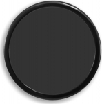 DEMCiflex Staubfilter 200mm, about - schwarz/schwarz