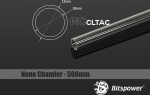 Bitspower Crystal Link Tube 12/10mm, L&auml;nge 500mm - transparent