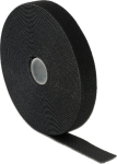 DELOCK Velcro cable tie 10.000x20mm 1x Rol black
