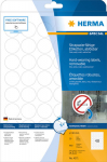 HERMA Film labels A4 30mm white removable 960St