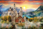 Clementoni Puzzle 2000el HQ Neuschwanstein (32559)