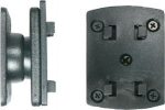 Brodit mounting plate Richter Adapter+Kugelgelenk