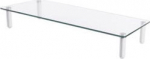DIGITUS UNIVERSAL GLASS, MONITOR RISER