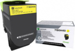 Lexmark TONER REGULAR OPEN YELLOW CRTG, F. CS/CX4/517 3.500 PGS