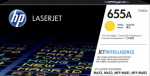 29 HP 655A Gelb LaserJet Toner cartridge