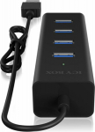 Raidsonic | 4 port USB 3.0 hub | IB-HUB1409-U3