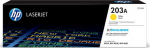 HP 203A ORIG YELLOW LASERJET, TONER CARTRIDGE