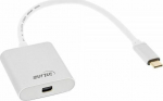 Adapter USB InLine USB-C - DisplayPort Mini White (64105S)
