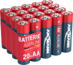 1x20 Ansmann Alkaline Mignon AA LR 6 red-line Box