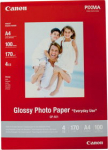 Canon fotopaber GP-501 A4 Glossy 200g 5 lehte