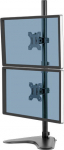Fellowes Freestanding Dual Vertical Monitor Arm