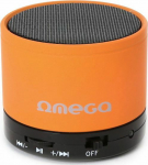 Omega Bluetooth k&otilde;lar V3.0 Alu 3in1 OG47O, oranž (42645)
