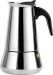 Leopold Vienna Espresso Maker Trevi steel / 6 cups LV113003