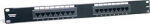 TRENDnet Patchpanel 16-Port Cat6 ungeschirmt 19"