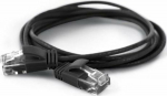 Wantec Wantec wW Patch Cable CAT6A (rand 2.8mm) UTP black 0.10m (7309)