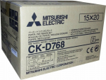 Mitsubishi Electric Mitsubishi CK-D 768 15x20 cm 2x 200 Prints