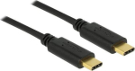 Delock USB Type-C kabel 3m Sort