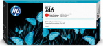 HP 746 - 300 ml - chrome red - original - DesignJet - bl&auml;ckpatron