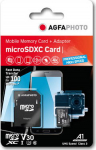 AgfaPhoto MicroSDXC UHS I 64GB Prof. High Speed U3 V30 A1