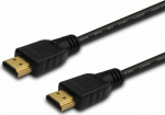 Kabel Savio HDMI - HDMI 1.8m czarny (SAVIO CL-121)